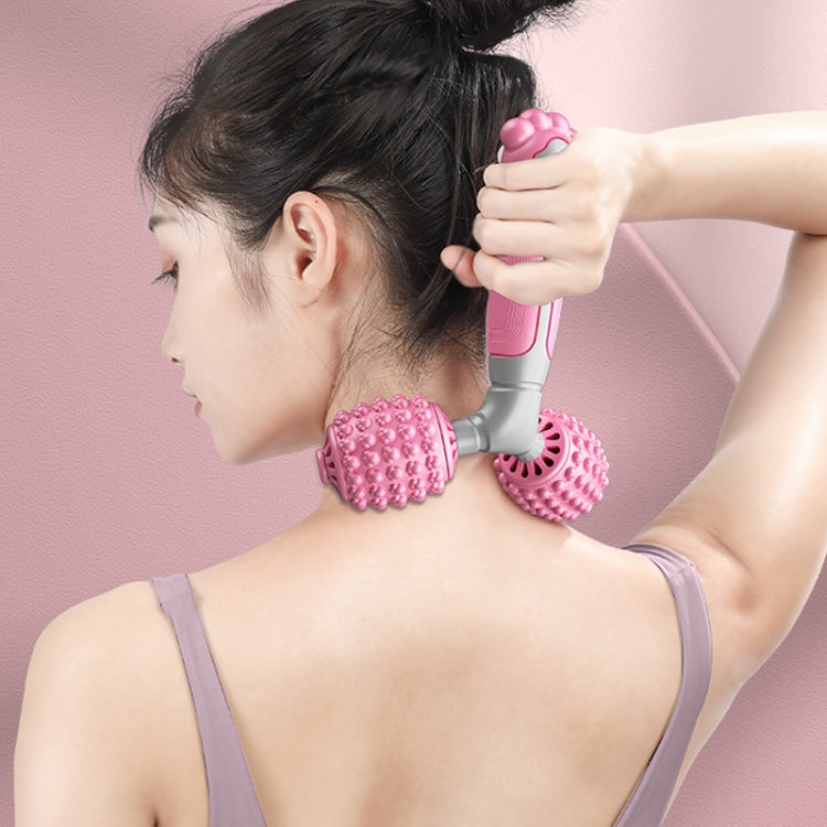 Y-shaped Yoga Massage Stick Calf Muscle Relaxation Roller