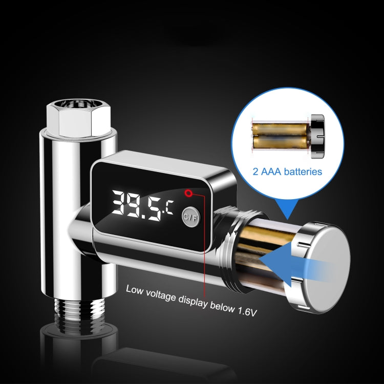 LED Display Water Thermometer Electronic Faucet Baby Bath Thermometer