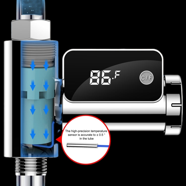 LED Display Water Thermometer Electronic Faucet Baby Bath Thermometer