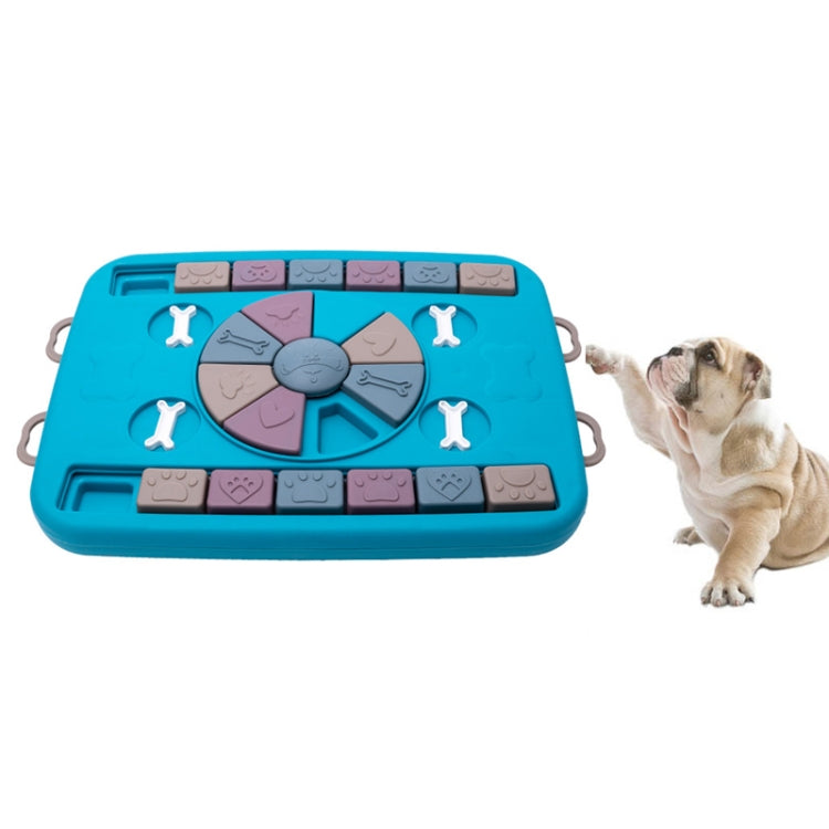 Slow Food Dog Bowl Pet Educational Interactive Toy