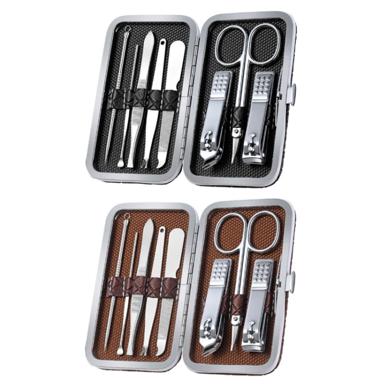 3 PCS Stainless Steel Nail Trimming Grooming Set