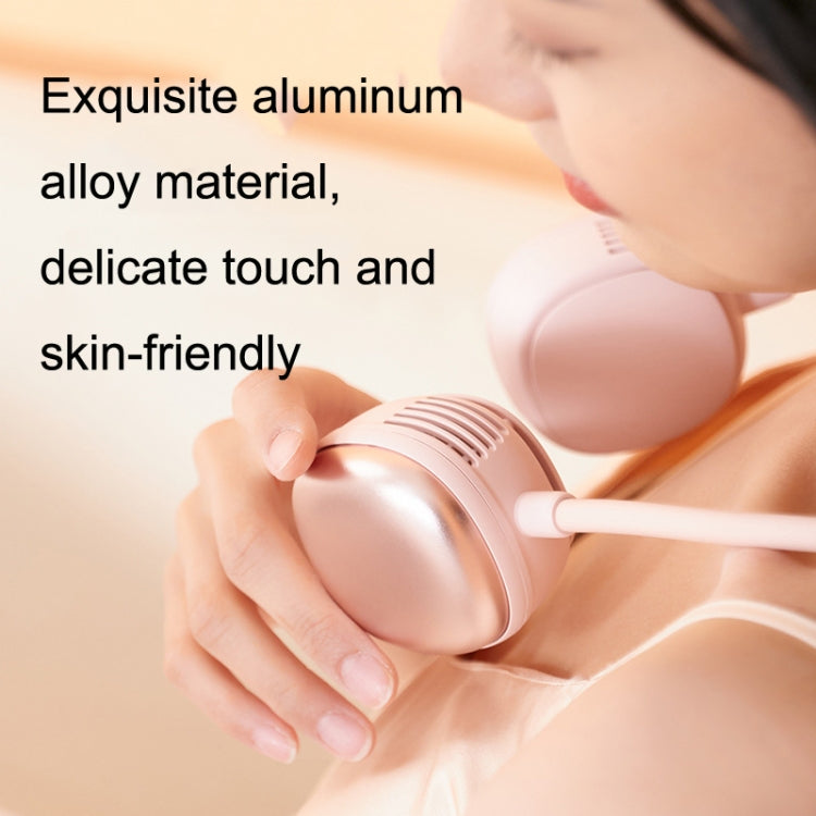 F08 Aluminum Alloy Bladeless USB Hanging Neck Fan