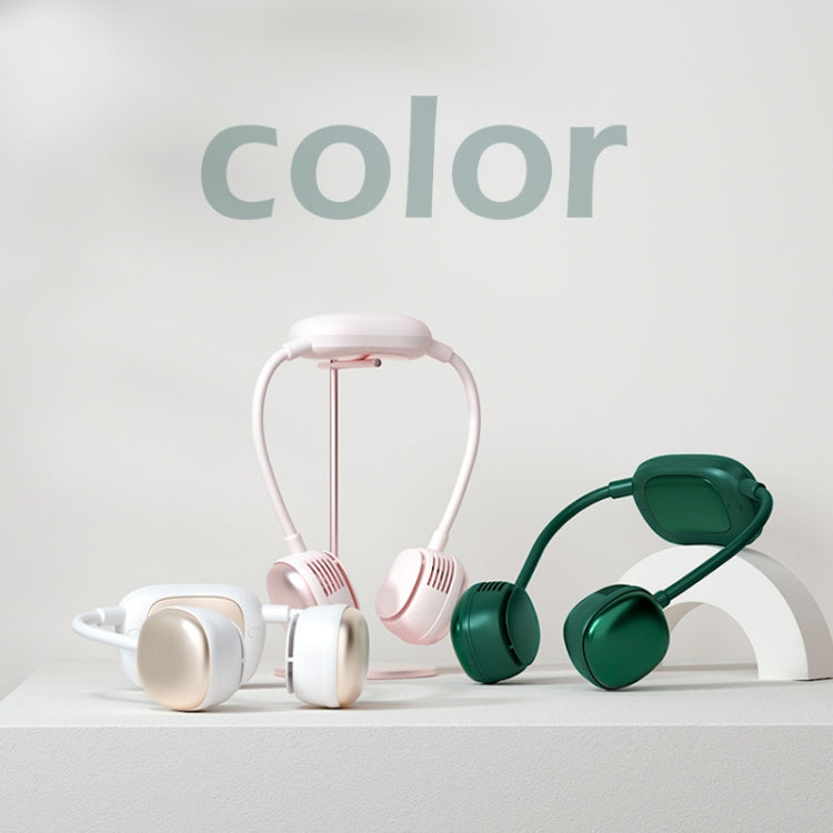 F08 Aluminum Alloy Bladeless USB Hanging Neck Fan