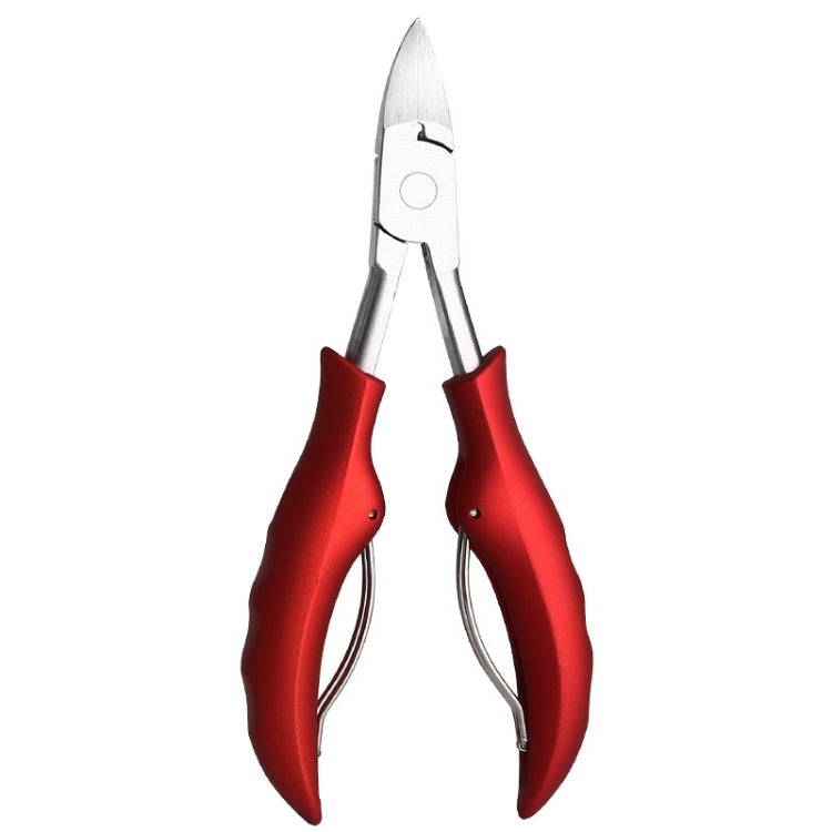 3 PCS Stainless Steel Nail Clippers Olecranon Dead Skin Pliers Set