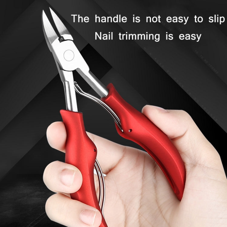 3 PCS Stainless Steel Nail Clippers Olecranon Dead Skin Pliers Set