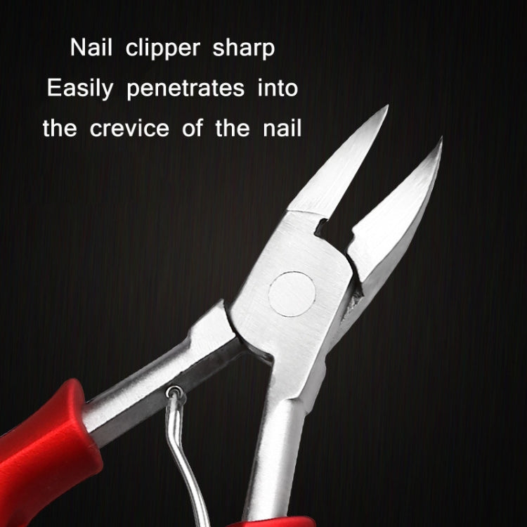 3 PCS Stainless Steel Nail Clippers Olecranon Dead Skin Pliers Set