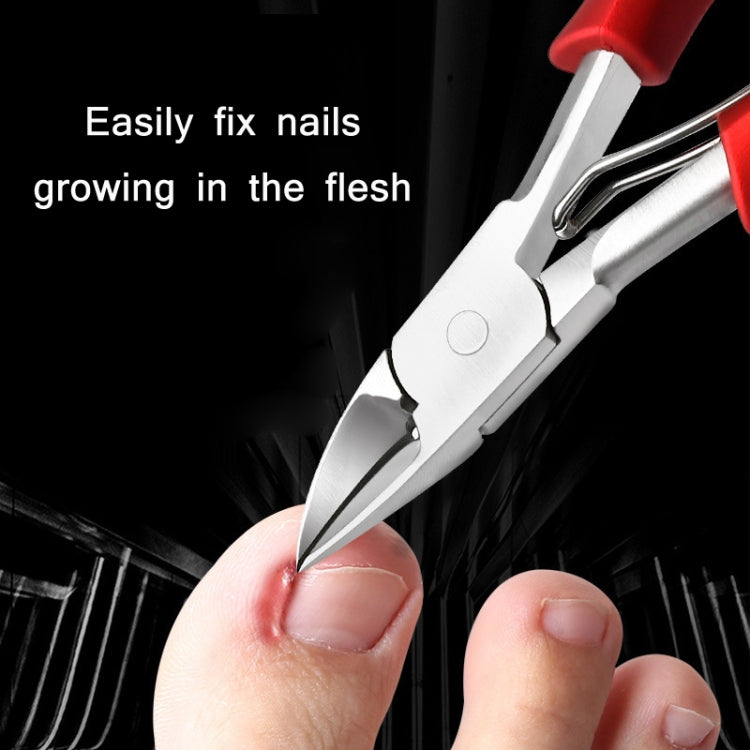 3 PCS Stainless Steel Nail Clippers Olecranon Dead Skin Pliers Set