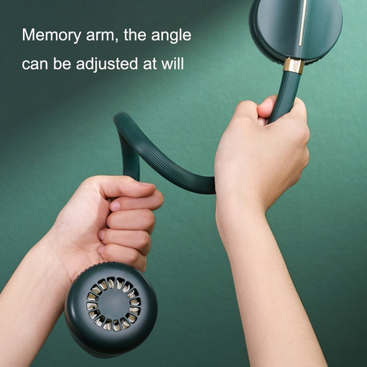 Quiet Portable USB Hanging Neck Fan