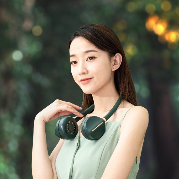 Quiet Portable USB Hanging Neck Fan