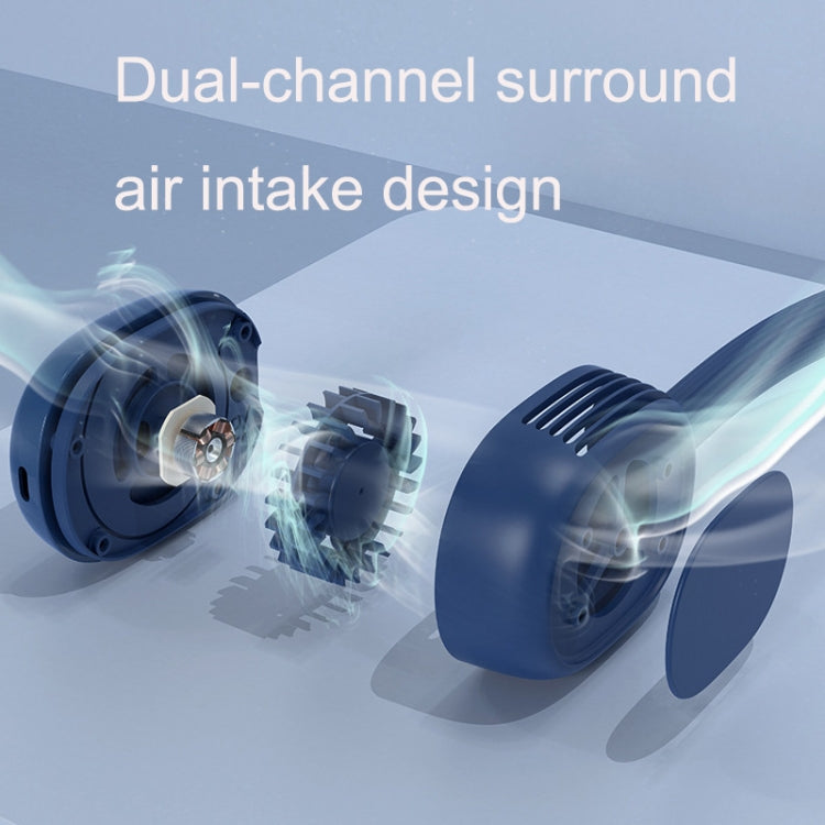 F2 USB Outdoor Portable Hanging Neck Fan