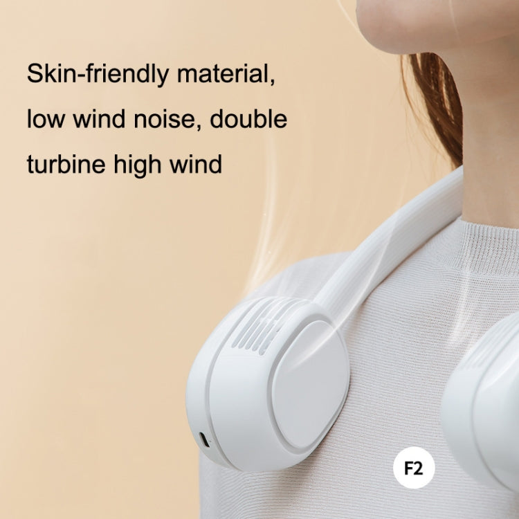 F2 USB Outdoor Portable Hanging Neck Fan