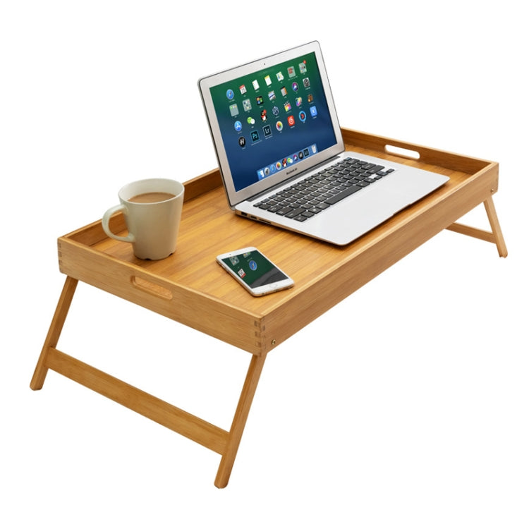 Foldable Laptop Desk Bedroom Writing Desk, Size: Small 50cm