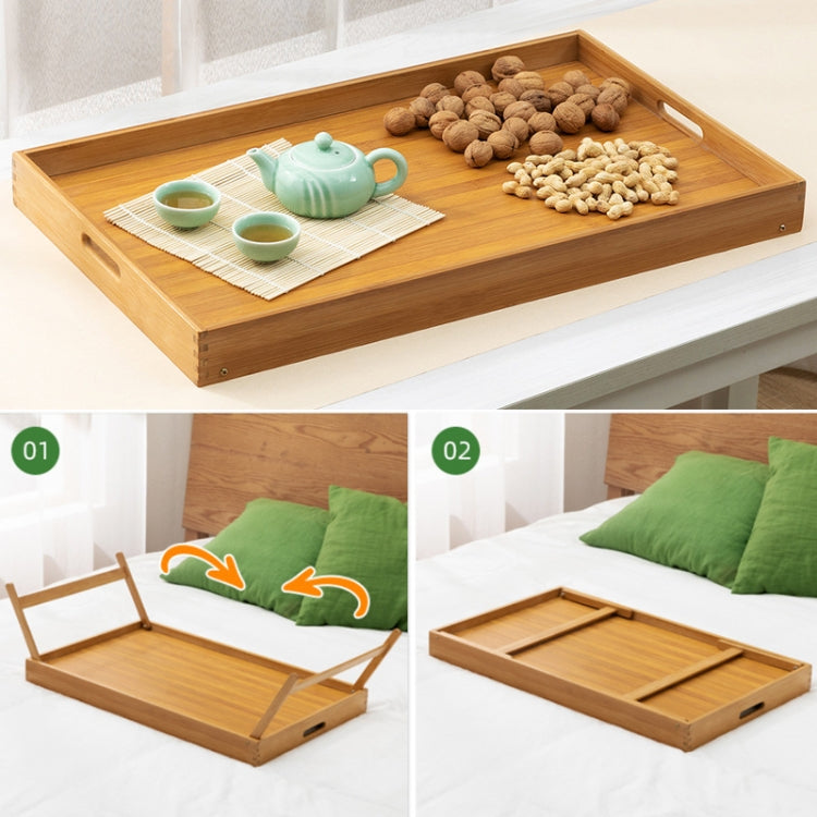 Foldable Laptop Desk Bedroom Writing Desk, Size: Small 50cm