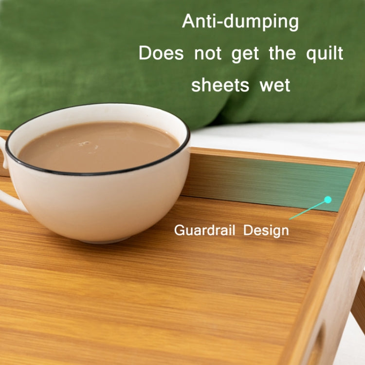 Foldable Laptop Desk Bedroom Writing Desk, Size: Large 65cm