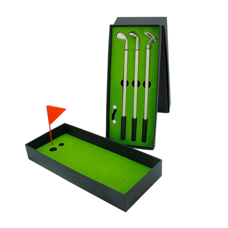 Simulation Golf Driving Range Club Ballpoint Pen
