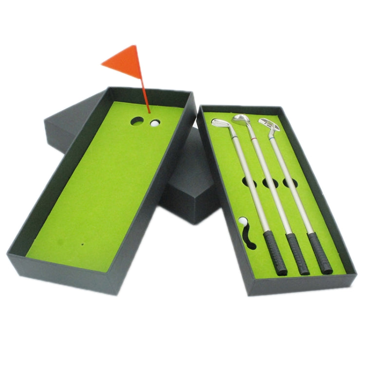 Simulation Golf Driving Range Club Ballpoint Pen