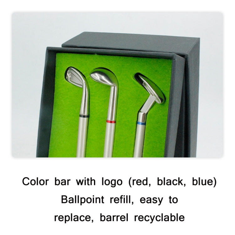 Simulation Golf Driving Range Club Ballpoint Pen