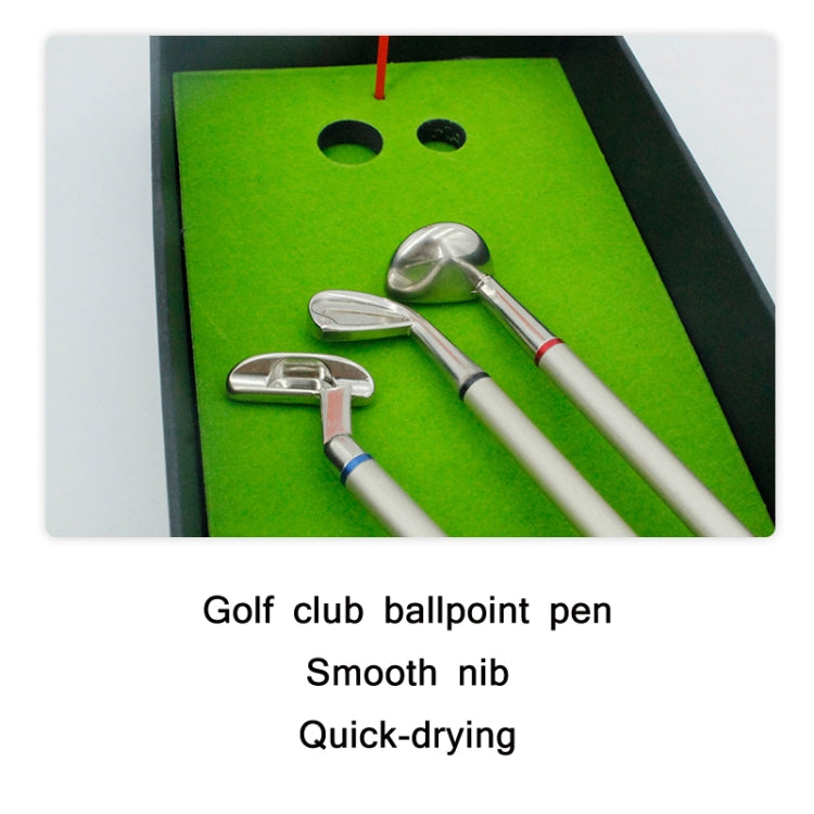 Simulation Golf Driving Range Club Ballpoint Pen