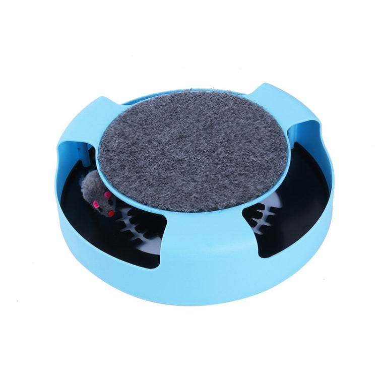 C-034 Spinning Cat Turntable Puzzle Play Board