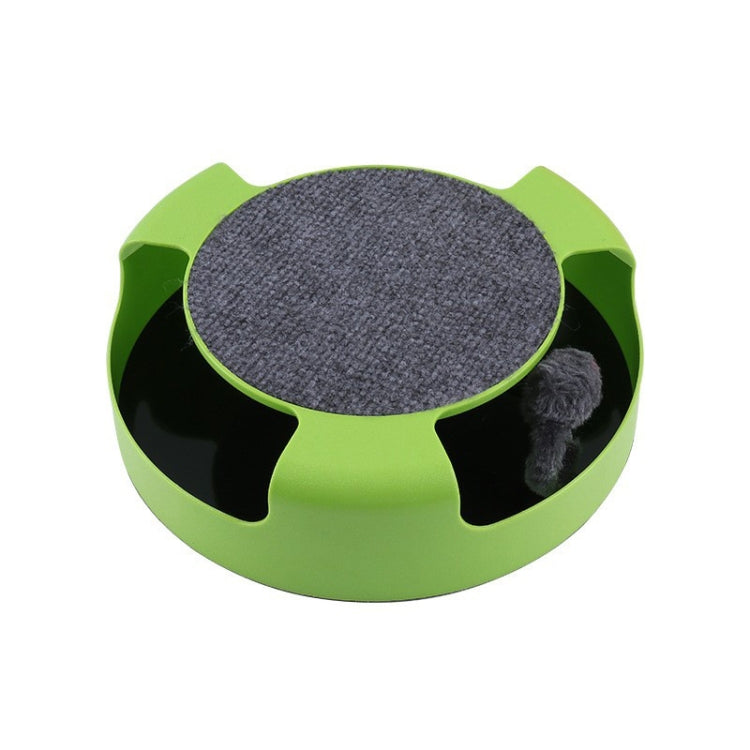 C-034 Spinning Cat Turntable Puzzle Play Board