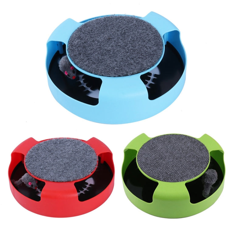 C-034 Spinning Cat Turntable Puzzle Play Board