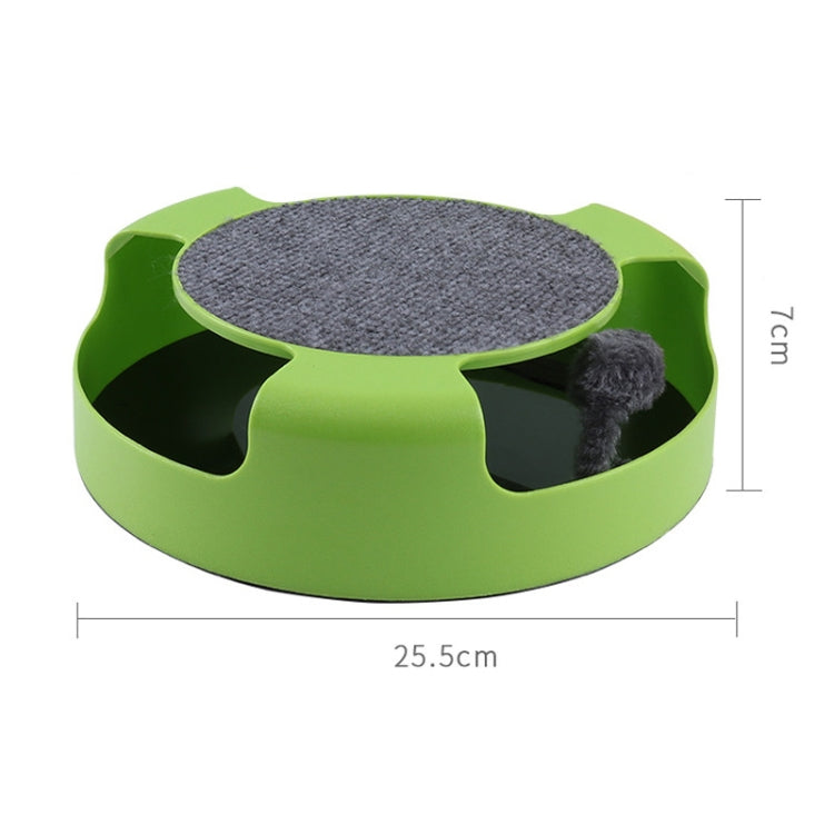 C-034 Spinning Cat Turntable Puzzle Play Board