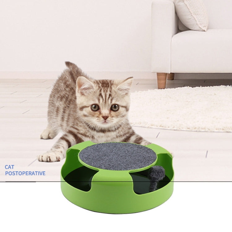 C-034 Spinning Cat Turntable Puzzle Play Board