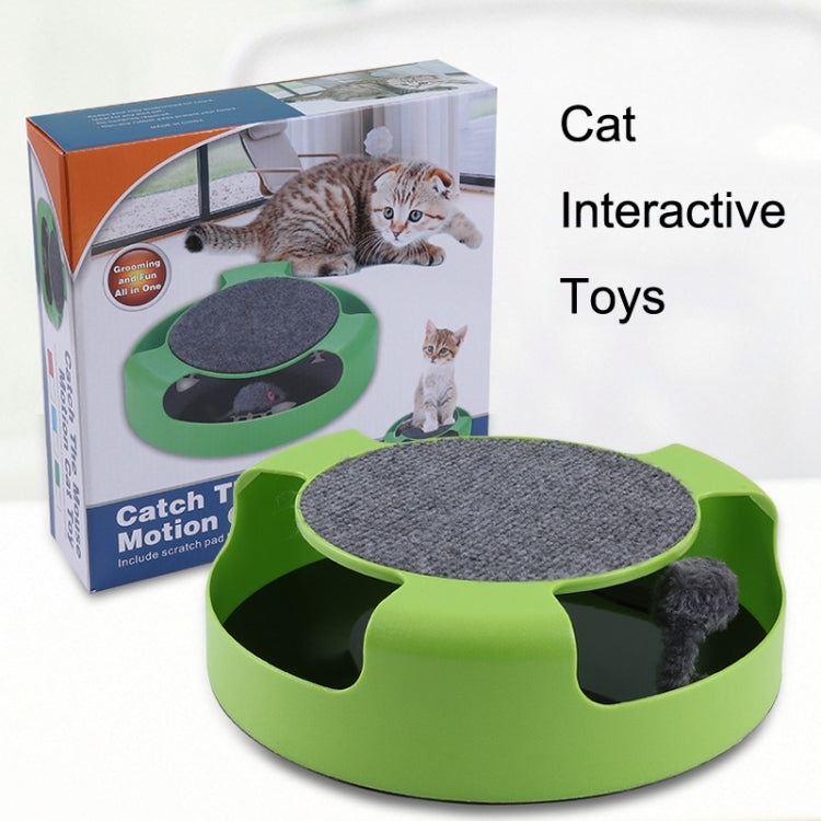 C-034 Spinning Cat Turntable Puzzle Play Board