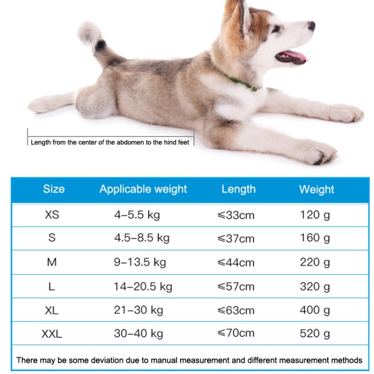 I-008 Anti-chafing Pet Paralysis Protection Bag S
