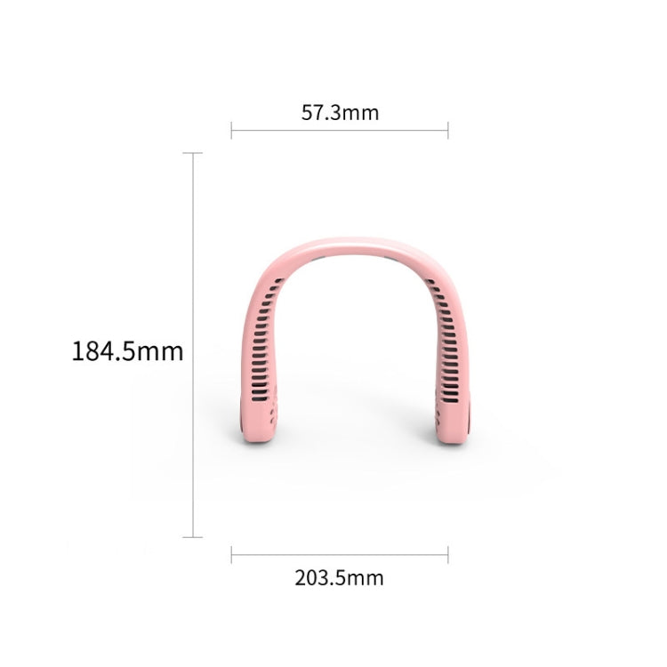 F2 USB Outdoor Portable Hanging Neck Fan