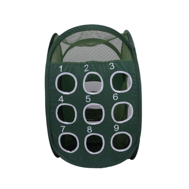 Golf Four Sides Strike Target Practice Net(Green)