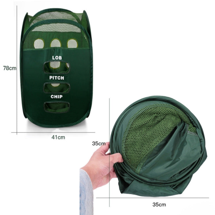 Golf Four Sides Strike Target Practice Net(Green)