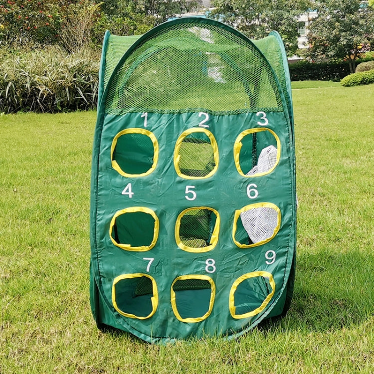 Golf Four Sides Strike Target Practice Net(Green)