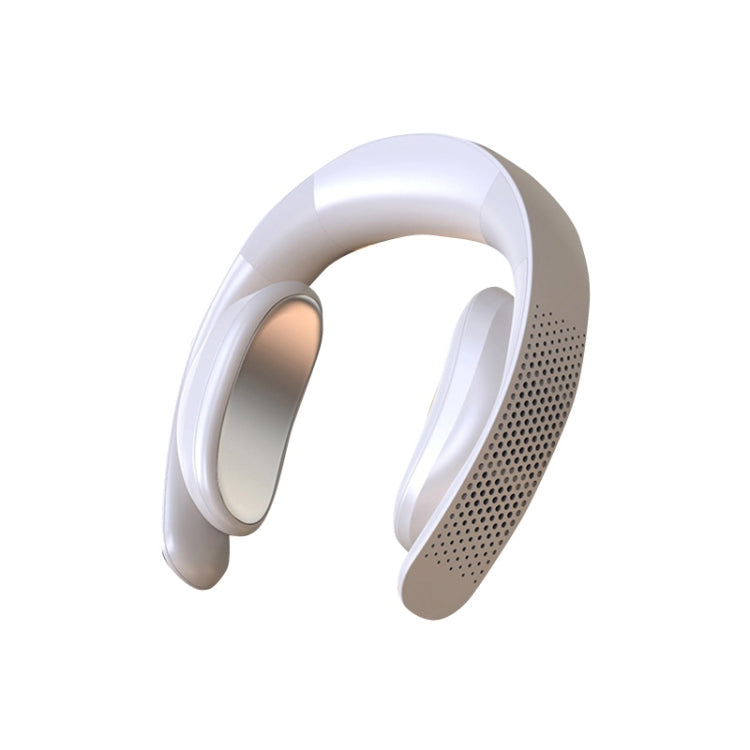 S890 Outdoor Silent Bladeless Hanging Neck Fan(White)
