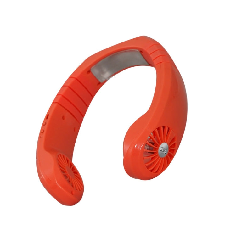 FS-068 Refrigeration Cooling Portable USB Hanging Neck Fan