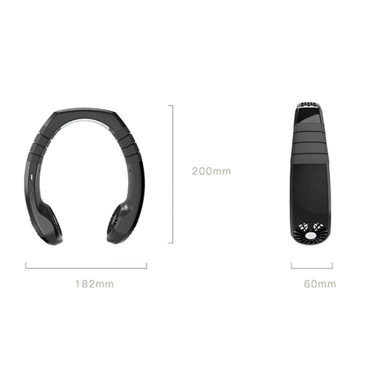 FS-068 Refrigeration Cooling Portable USB Hanging Neck Fan