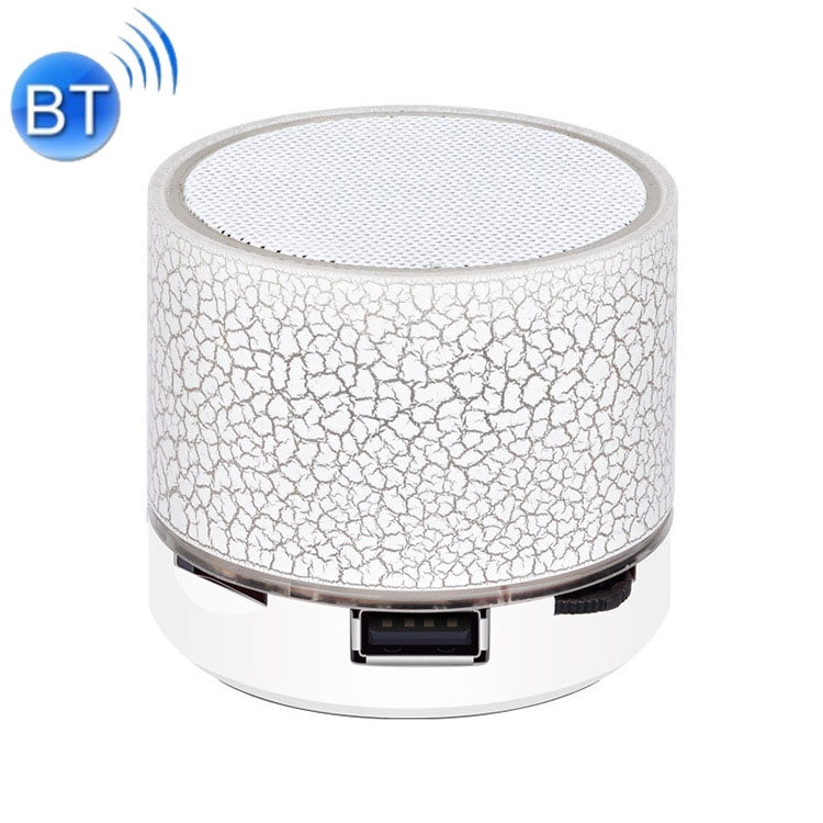 A9 Mini Crack Pattern Wireless Bluetooth Card Speaker