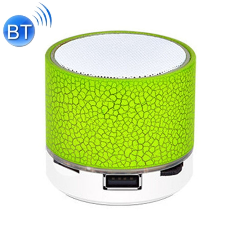 A9 Mini Crack Pattern Wireless Bluetooth Card Speaker