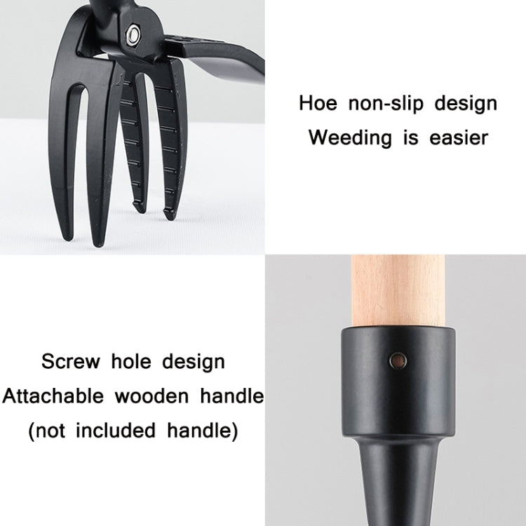 Manual Vertical Foot Weeding Tool