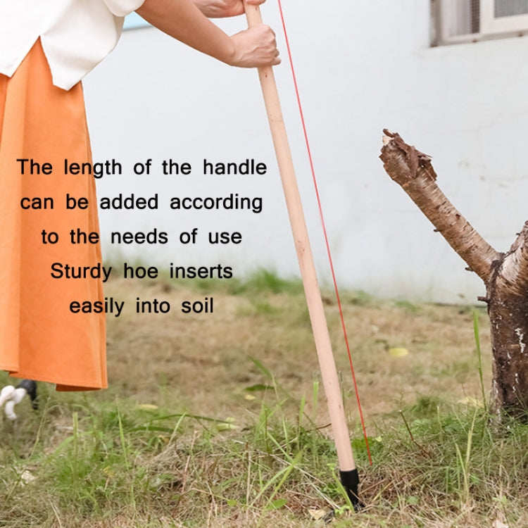 Manual Vertical Foot Weeding Tool