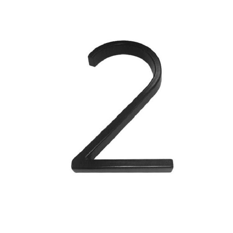 Zinc Alloy Digital House Number, Specification: 2