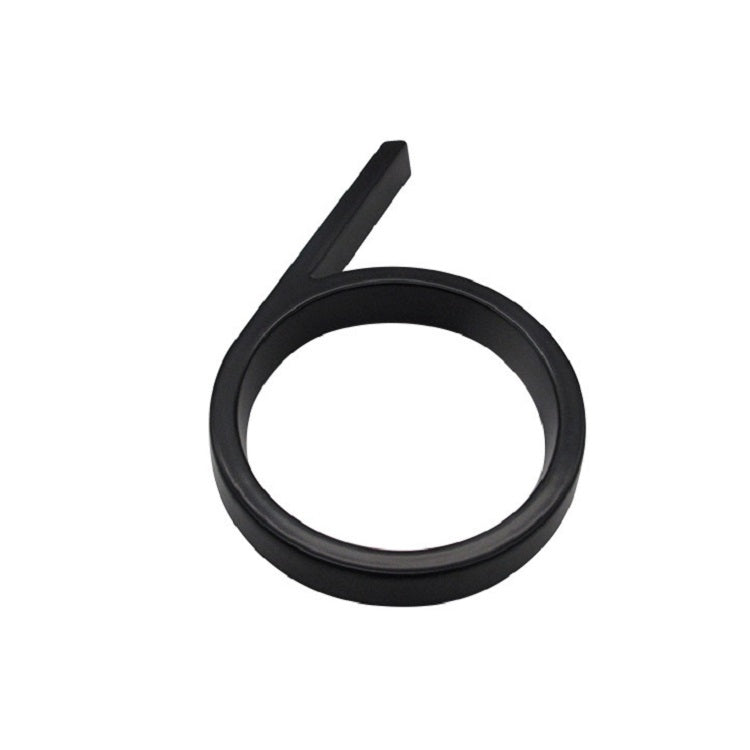 Zinc Alloy Digital House Number, Specification: 6