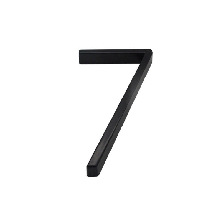 Zinc Alloy Digital House Number, Specification: 7