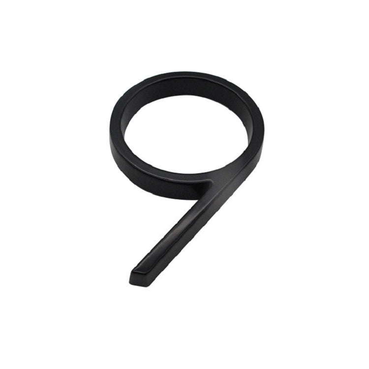 Zinc Alloy Digital House Number, Specification: 9