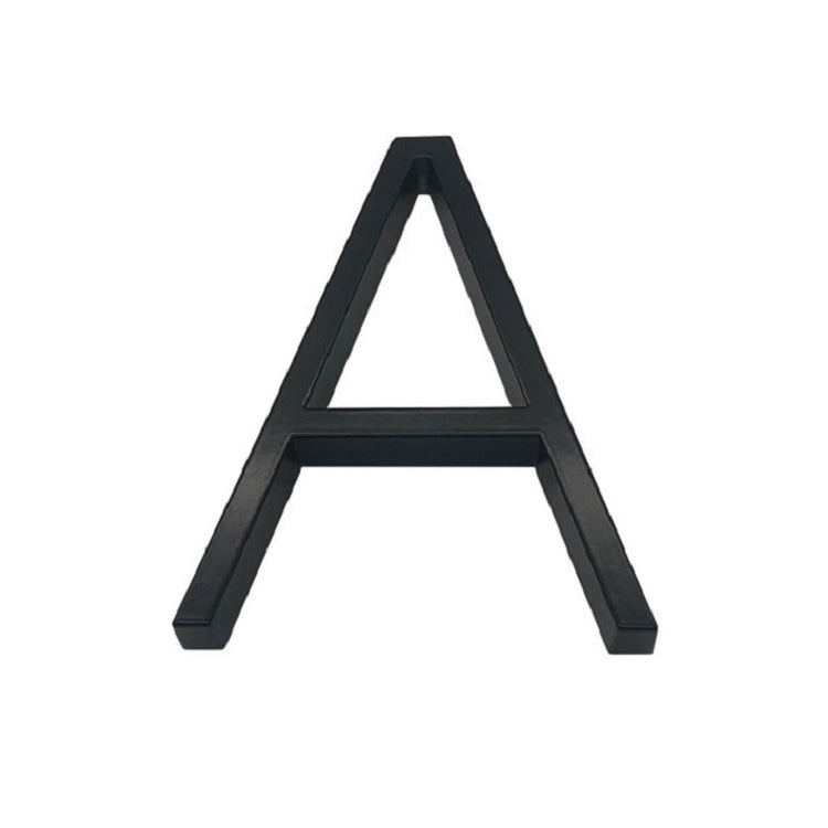 Zinc Alloy Digital House Number, Specification: A