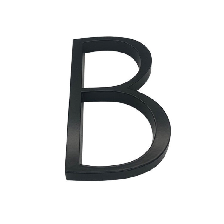 Zinc Alloy Digital House Number, Specification: B