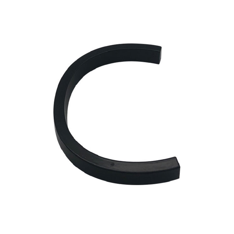 Zinc Alloy Digital House Number, Specification: C