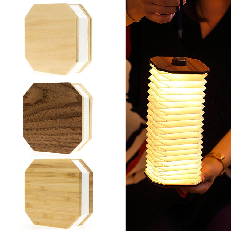 LED Portable Foldable Flip DuPont Paper Night Light