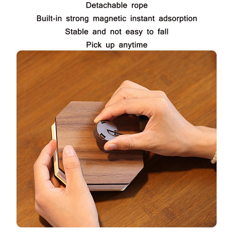 LED Portable Foldable Flip DuPont Paper Night Light