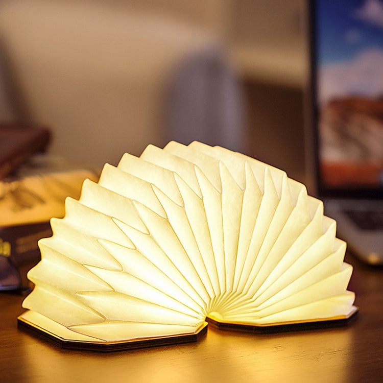 LED Portable Foldable Flip DuPont Paper Night Light